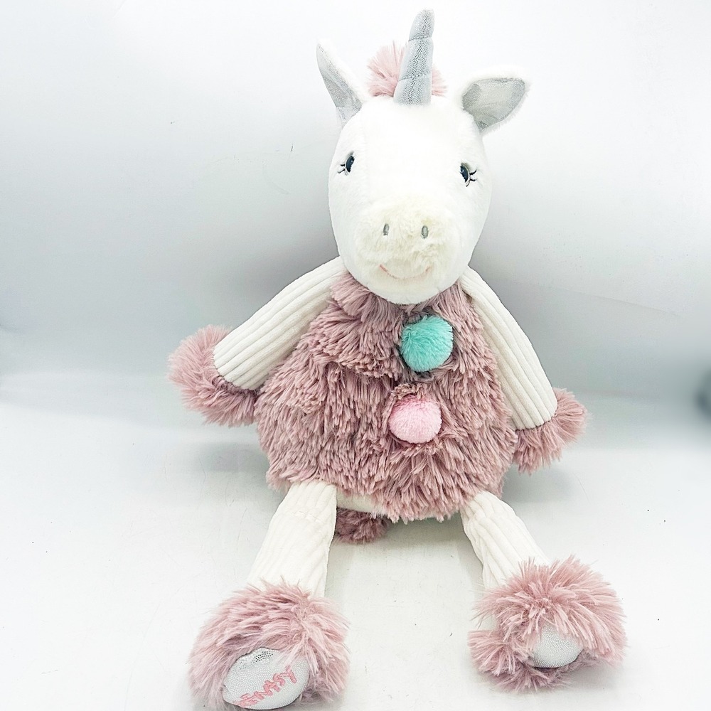 Scentsy Dazzle the Unicorn Glam Buddy 18" H‎ Stuffed Animal